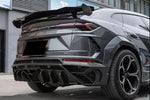  2018-2022 Lamborghini URUS MS Style Carbon Fiber Small Trunk Spoiler 