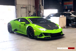  DarwinPRO 2019-2023 Lamborghini Huracan EVO 4WD ONLY BKSS Style Carbon Front Lip 