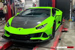  DarwinPRO 2019-2023 Lamborghini Huracan EVO 4WD ONLY BKSS Style Carbon Front Lip 