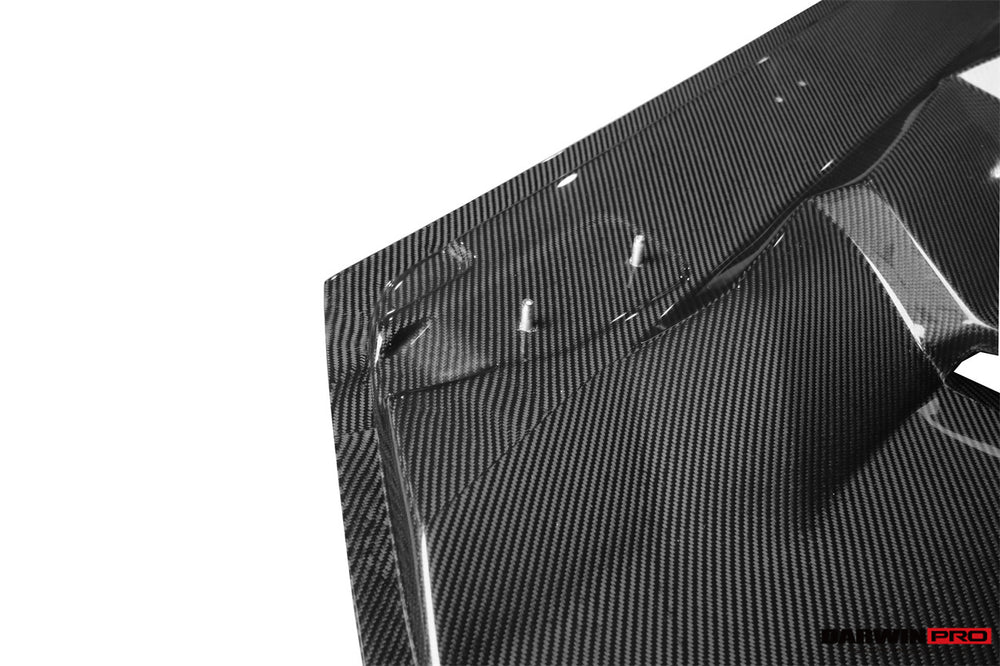 DarwinPRO 2011-2016 Lamborghini Aventador LP700 Coupe BKSS Style Carbon Fiber Engine Trunk