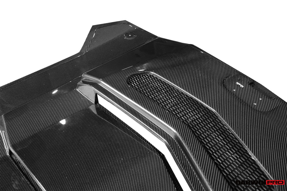 DarwinPRO 2011-2016 Lamborghini Aventador LP700 Coupe BKSS Style Carbon Fiber Engine Trunk