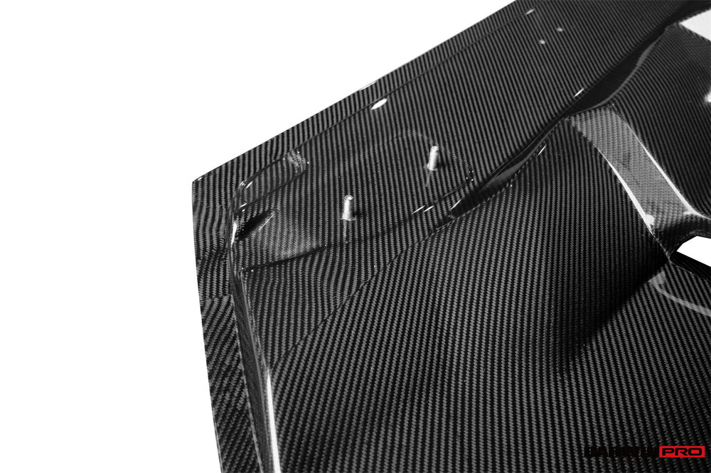 DarwinPRO 2011-2016 Lamborghini Aventador LP700 Coupe BKSS Style Carbon Fiber Engine Trunk