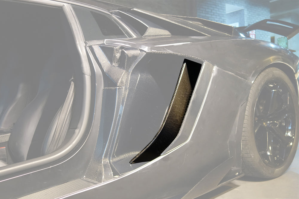 2011-2016 Lamborghini Aventador LP700 BKSS STYLE Quarter Panel