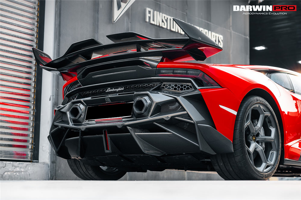 DarwinPRO 2019-2025 Lamborghini Huracan EVO Tecnica BKSSII Style Full Body Kit (NOT WIDE) - DarwinPRO Aerodynamics