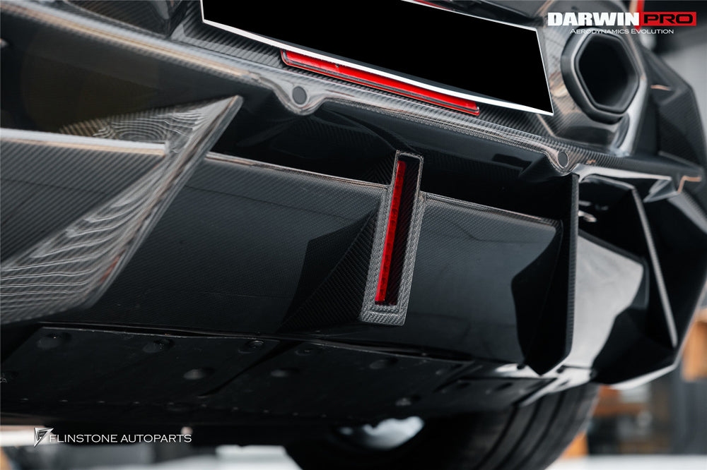 DarwinPRO 2019-2025 Lamborghini Huracan EVO Tecnica BKSSII Style Full Body Kit (NOT WIDE) - DarwinPRO Aerodynamics