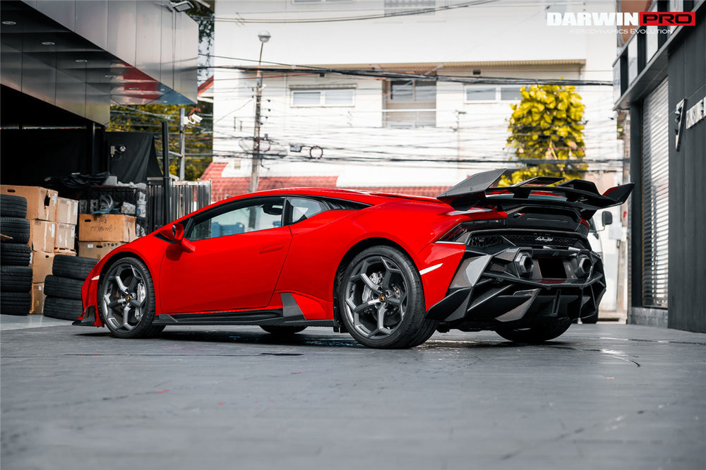 DarwinPRO 2015-2019 Lamborghini Huracan LP610 & LP580 BKSSII Style Full Body Kit (NOT WIDE) - DarwinPRO Aerodynamics