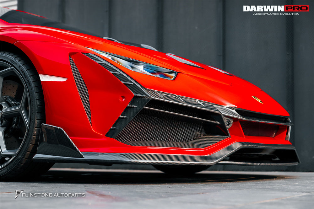 Kit de carrocería completa DarwinPRO 2015-2019 Lamborghini Huracan LP610 y LP580 estilo BKSSII (NO ANCHO)