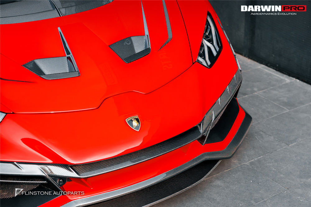 Kit de carrocería completa DarwinPRO 2015-2019 Lamborghini Huracan LP610 y LP580 estilo BKSSII (NO ANCHO)