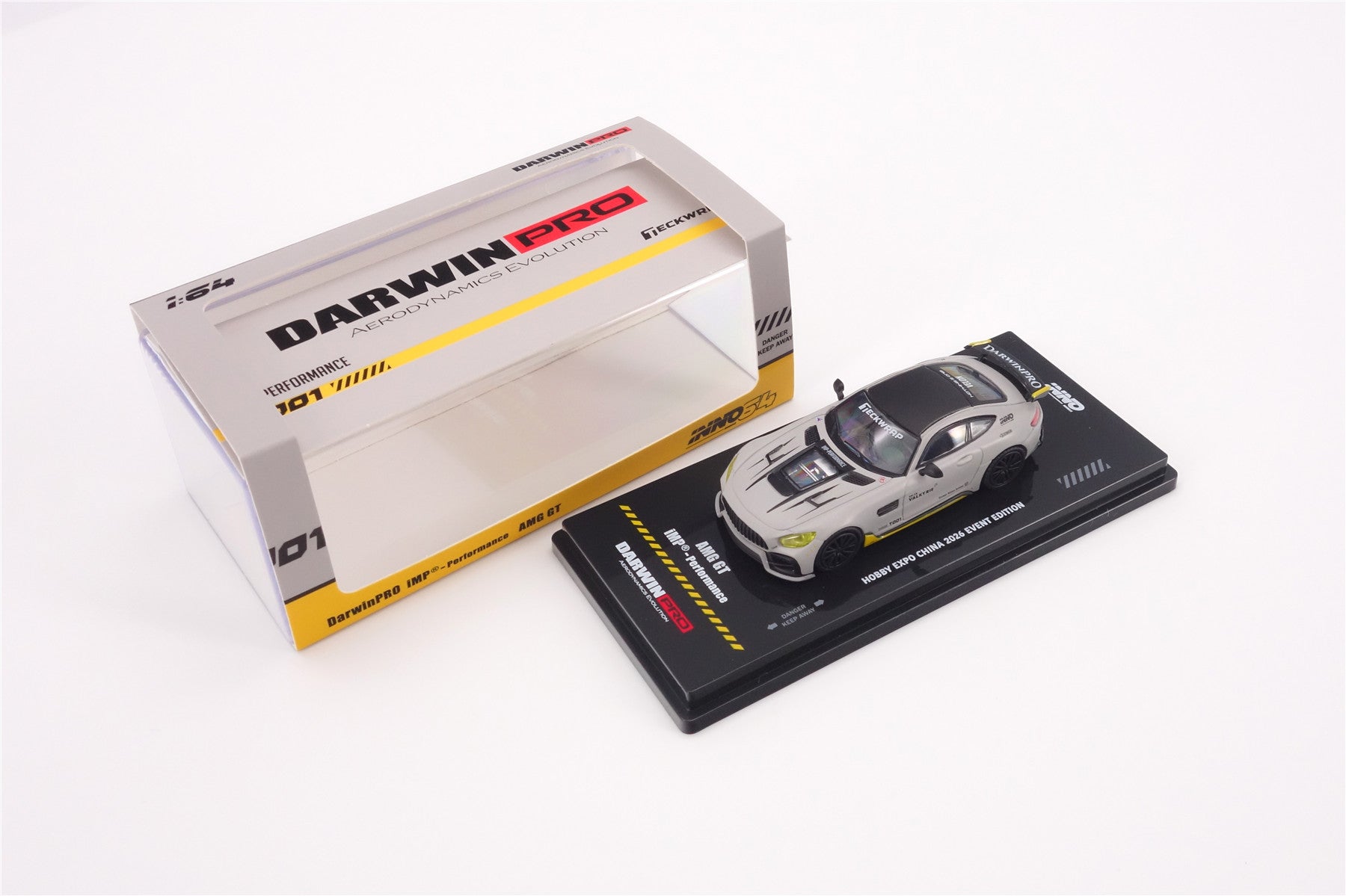 Limited Edition 1:64 Scale Diecast Mercedes Benz AMG GT Body Model