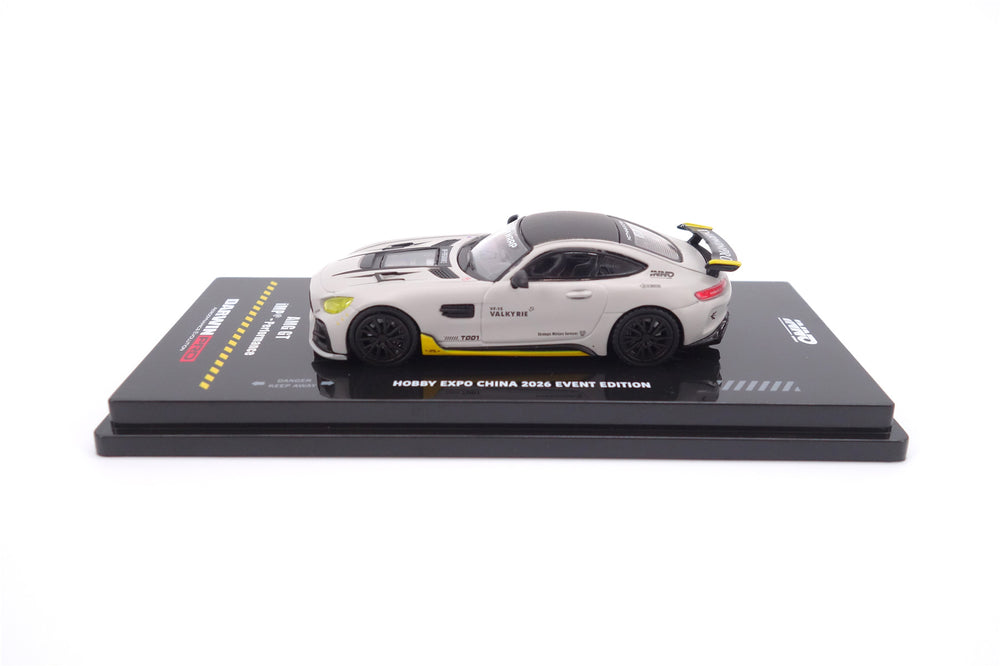 Limited Edition 1:64 Scale Diecast Mercedes Benz AMG GT Body Model ...