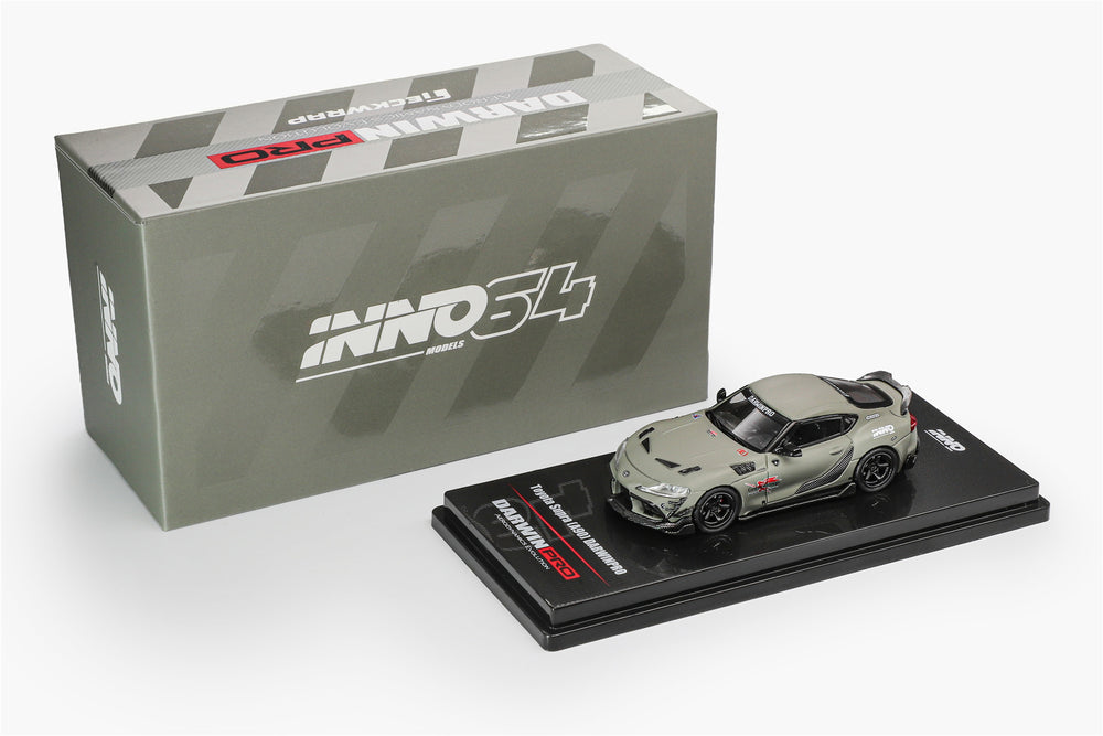 Limited Edition 1:64 Scale Diecast Toyota GR Supra A90 A91 Soft