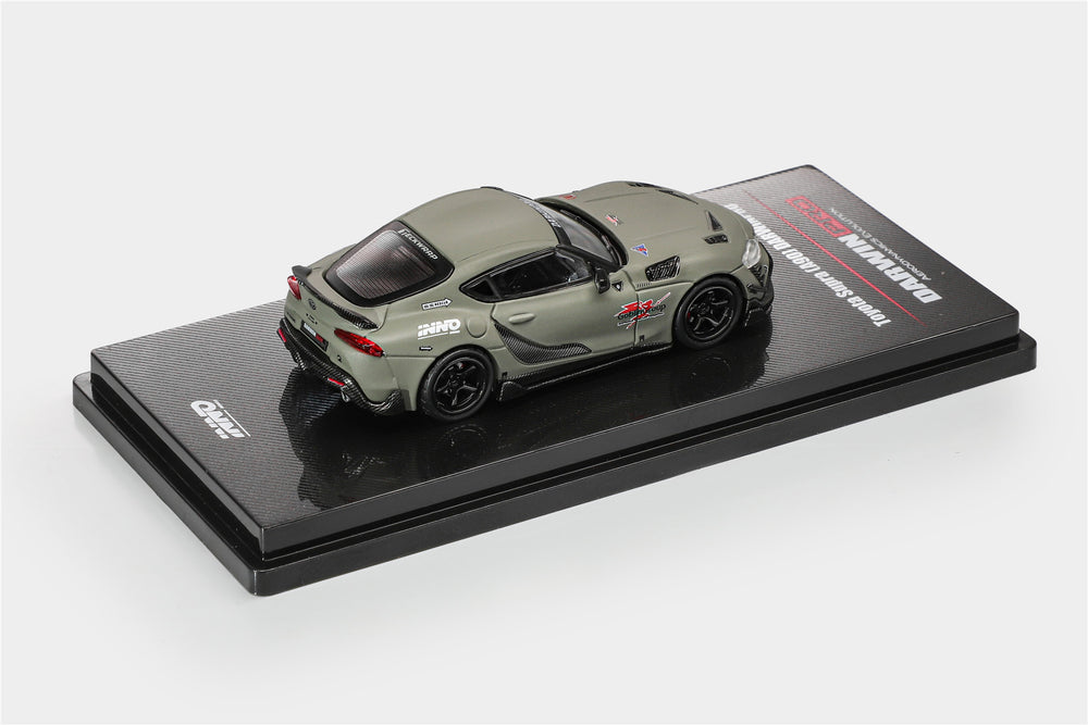 Limited Edition 1:64 Scale Diecast Toyota GR Supra A90 A91 Soft