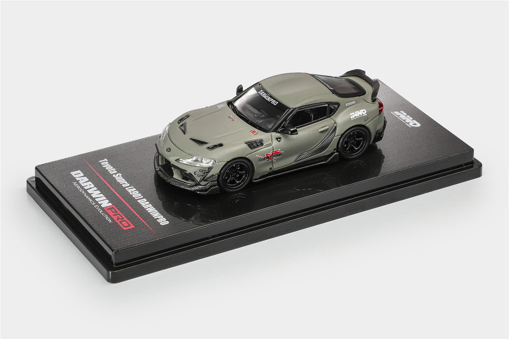 Limited Edition 1:64 Scale Diecast Toyota GR Supra A90 A91 Soft