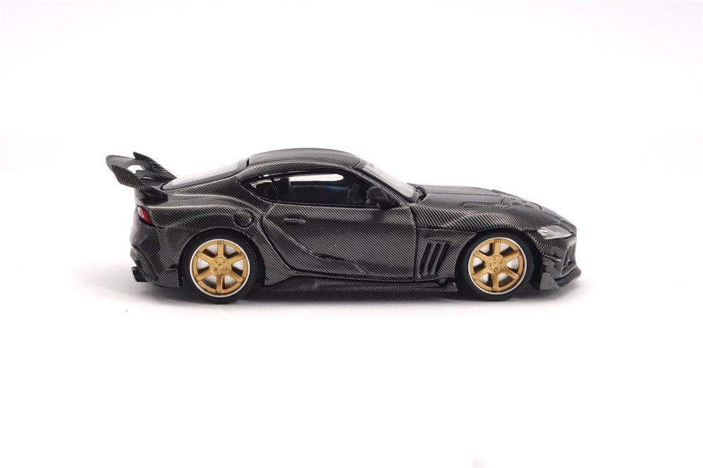 Limited Edition 1:64 Scale Diecast Toyota GR Supra A90 A91 Wide