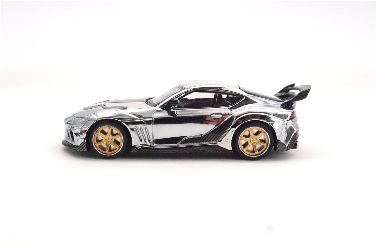 Limited Edition 1:64 Scale Diecast Toyota GR Supra A90 A91 Wide