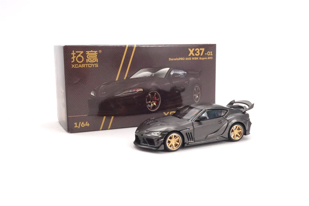 Limited Edition 1:64 Scale Diecast Toyota GR Supra A90 A91 Wide
