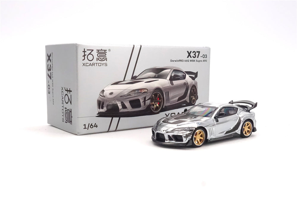 Limited Edition 1:64 Scale Diecast Toyota GR Supra A90 A91 Wide