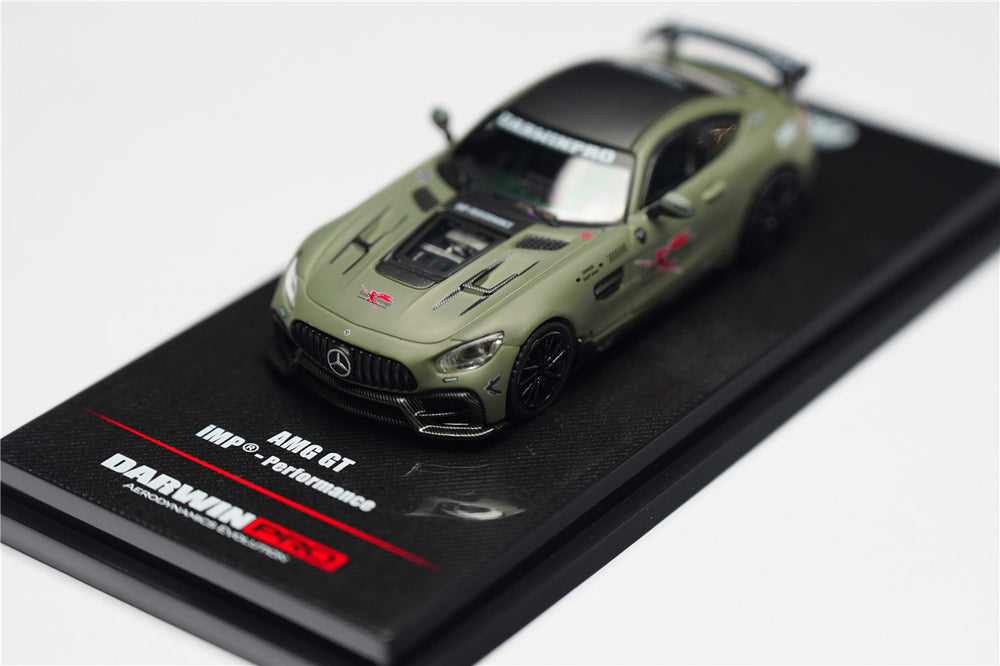 Limited Edition 1:64 Scale Diecast Mercedes Benz AMG GT Body Model ...