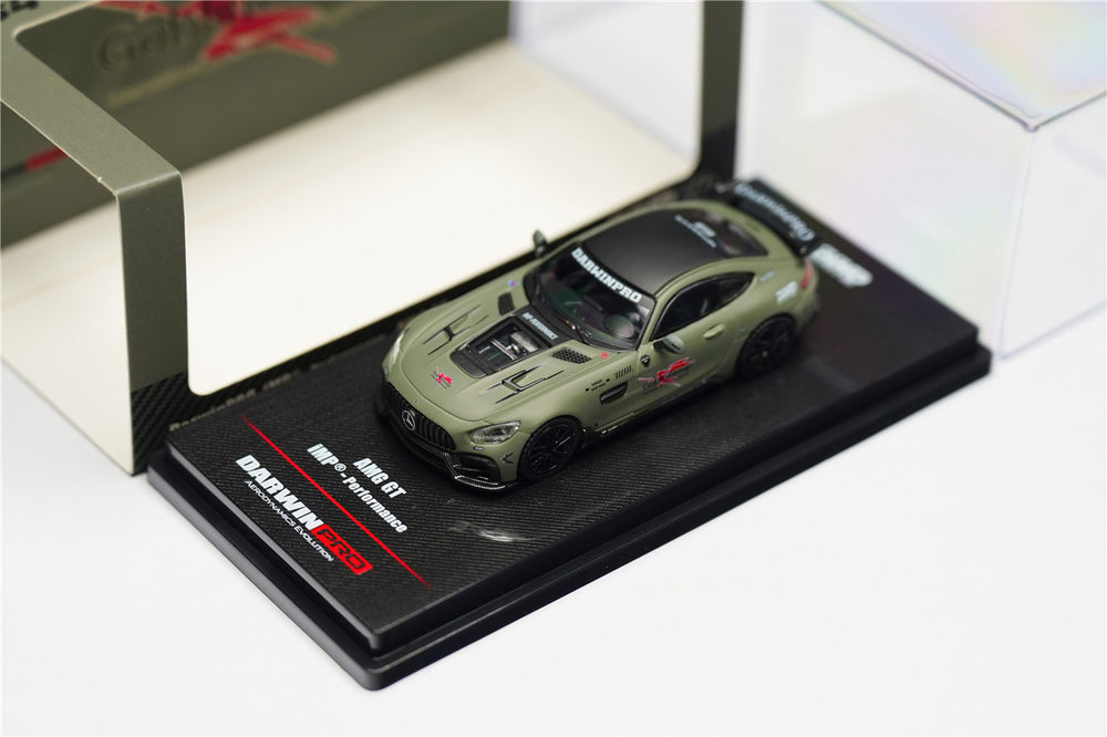 Limited Edition 1:64 Scale Diecast Mercedes Benz AMG GT Body Model