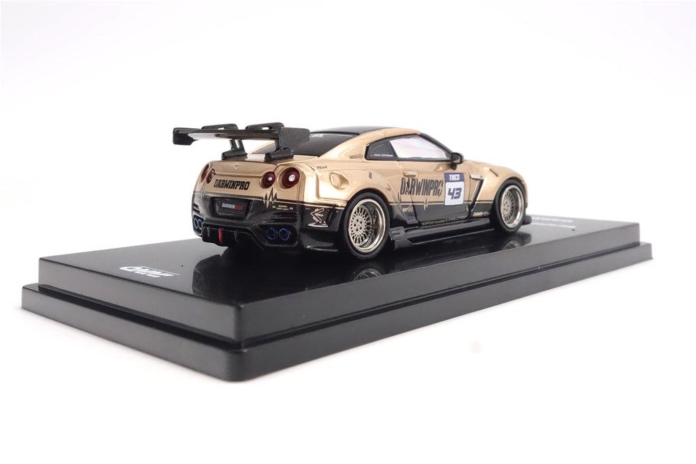 Limited Edition 1:64 Scale Diecast Nissan GTR R35 Wide Body Model