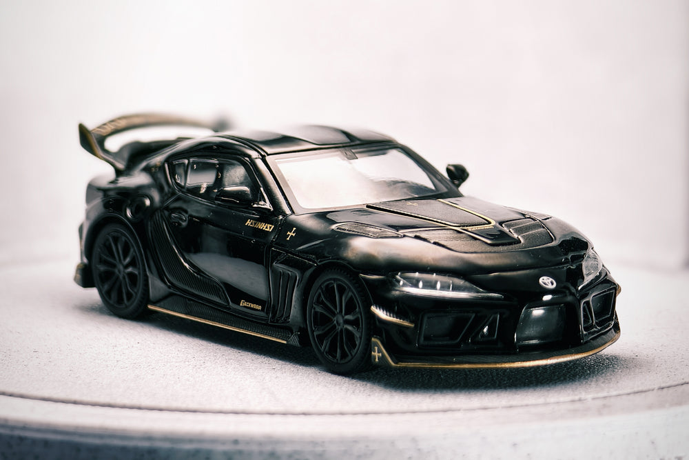 Limited Edition 1:64 Scale Diecast Toyota GR Supra A90 A91 Wide