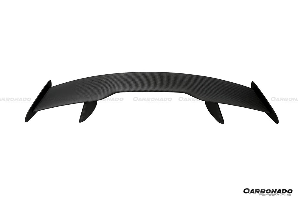 2020-2023 McLaren 570GT Only MS Style Dry Carbon Fiber Trunk Wing - Carbonado