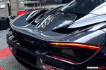  2017-2020 McLaren 720s Coupe Dry Carbon Fiber Engine Hood Replacement - DarwinPRO Aerodynamics 