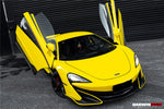  Faldones laterales de fibra de carbono debajo del tablero para McLaren 600lt 540C 570S 2015-2021 