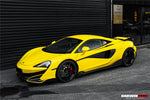  Faldones laterales de fibra de carbono debajo del tablero para McLaren 600lt 540C 570S 2015-2021 