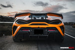  2018-2021 McLaren 600lt BKSS Style Carbon Fiber Trunk Spoiler - DarwinPRO Aerodynamics 