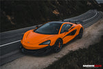  2018-2021 McLaren 600lt BKSS Style Carbon Fiber Trunk Spoiler - DarwinPRO Aerodynamics 