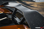  2018-2021 McLaren 600lt BKSS Style Carbon Fiber Trunk Spoiler - DarwinPRO Aerodynamics 