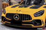  2015-2021 Mercedes Benz AMG GT/GTS/GTC IMPII Performance Part Carbon Fiber Front Bumper - DarwinPRO Aerodynamics 