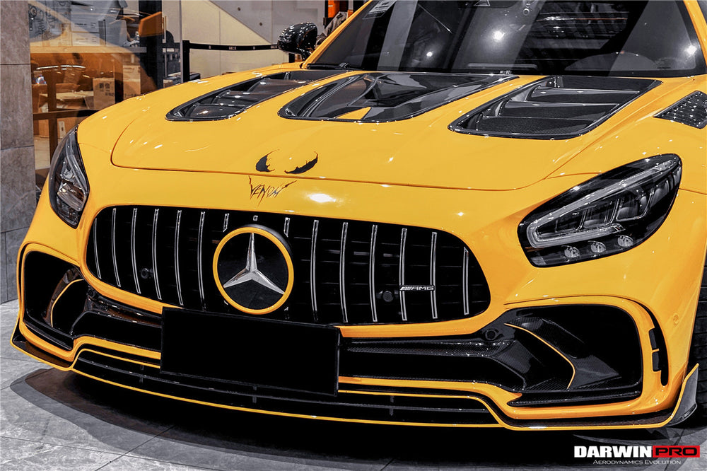 2015-2021 Mercedes Benz AMG GT/GTS/GTC/GTR IMPII Performance Carbon Fiber Hood - DarwinPRO Aerodynamics