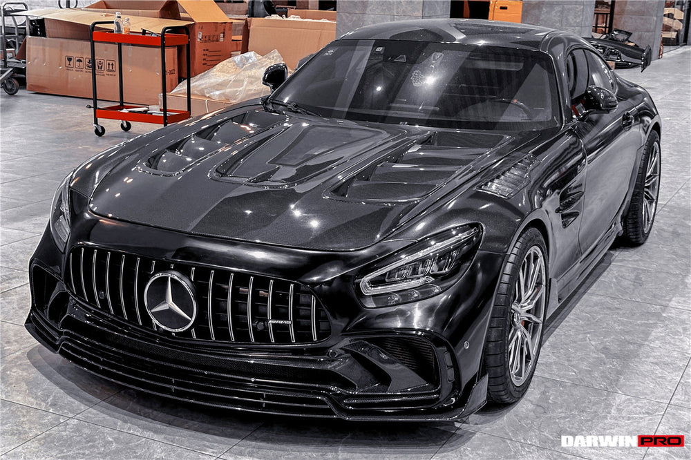 2015-2021 Mercedes Benz AMG GT/GTS/GTC/GTR IMPII Performance Carbon Fiber Hood - DarwinPRO Aerodynamics