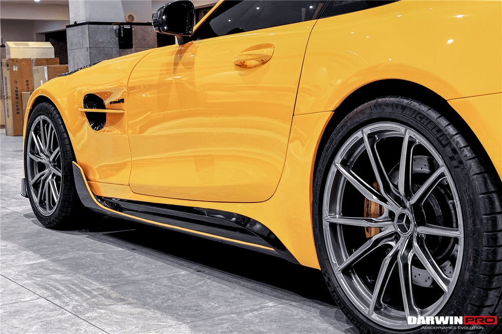 Kit de carrocería completa de fibra de carbono parcial de rendimiento IMP para Mercedes Benz AMG GT/GTS 2017-2022