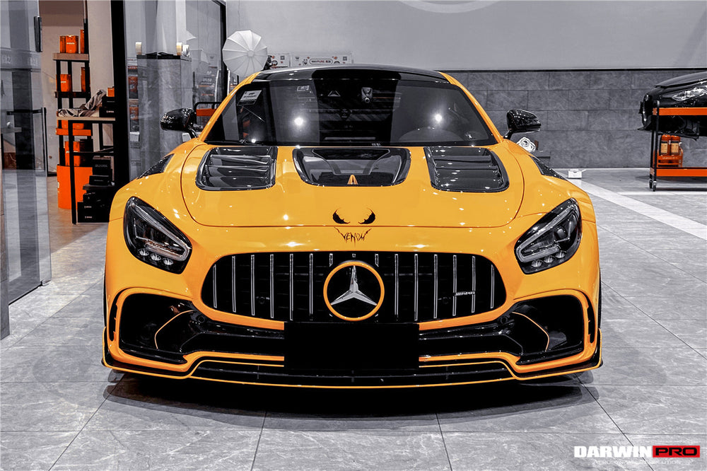 Kit de carrocería completa de fibra de carbono parcial de rendimiento IMP para Mercedes Benz AMG GT/GTS 2017-2022