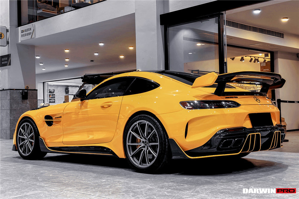 2015-2021 Mercedes Benz AMG GT | GTS Partial Carbon Fiber Rear Bumper ...