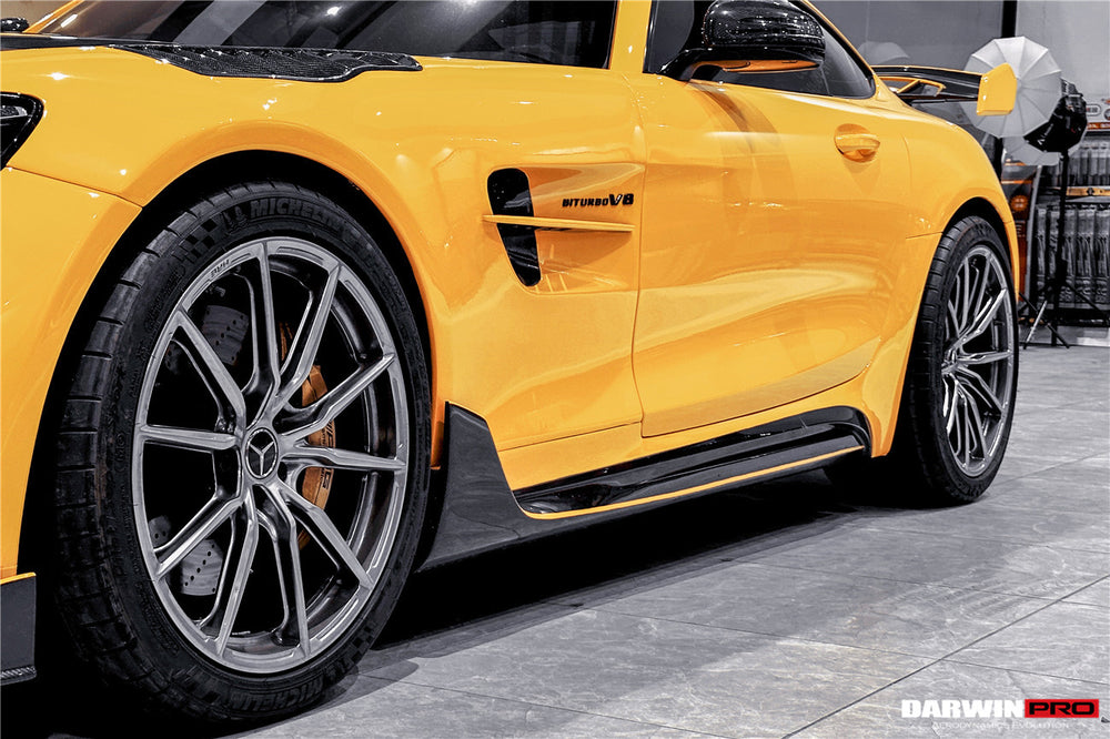 Kit de carrocería completa de fibra de carbono parcial de rendimiento IMP para Mercedes Benz AMG GT/GTS 2017-2022