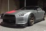  2012-2016 Nissan GTR R35 DBA VA Style Front Bumper Wide Body Flare - Carbonado 