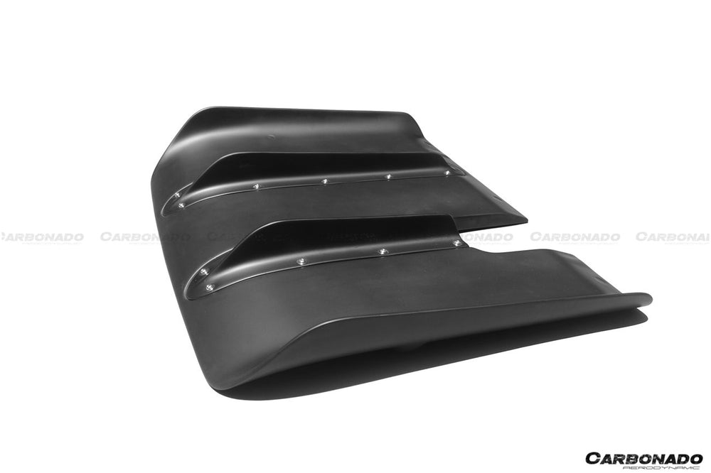 2008-2022 Nissan GTR R35 CBA/DBA/EBA DE Style Rear Diffuser - Carbonado