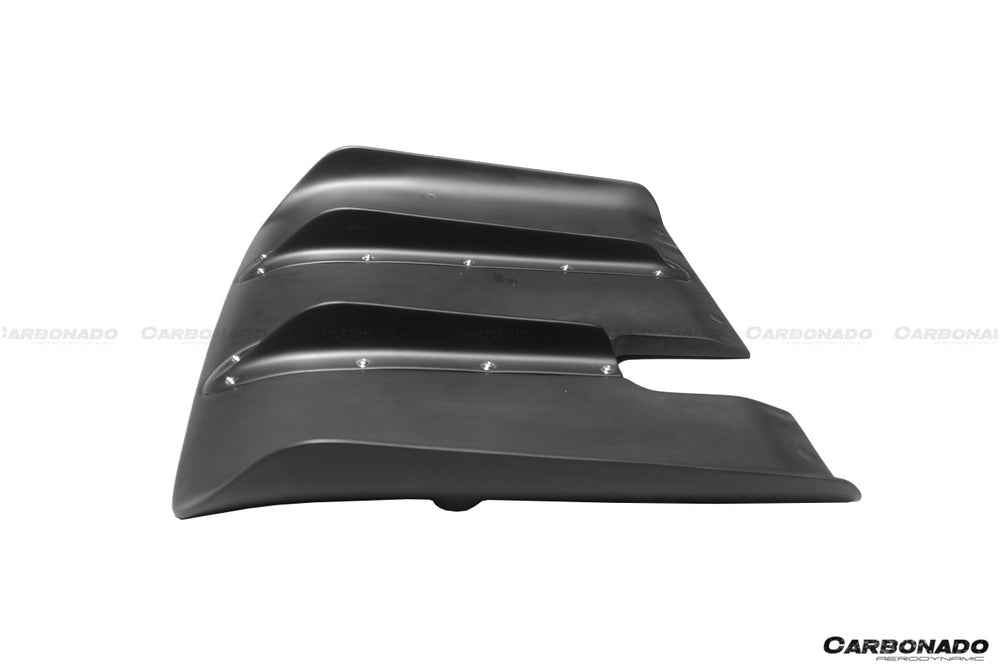 2008-2022 Nissan GTR R35 CBA/DBA/EBA DE Style Rear Diffuser - Carbonado