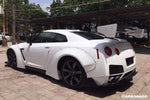  2008-2022 Nissan GTR R35 CBA/DBA/EBA DE Style Rear Diffuser - Carbonado 