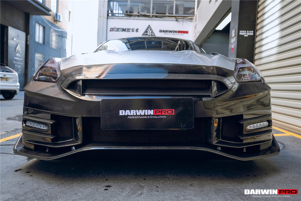 2008-2024 Nissan GTR R35 CBA/DBA/EBA 2024-Nismo Style Part Carbon Fiber ...