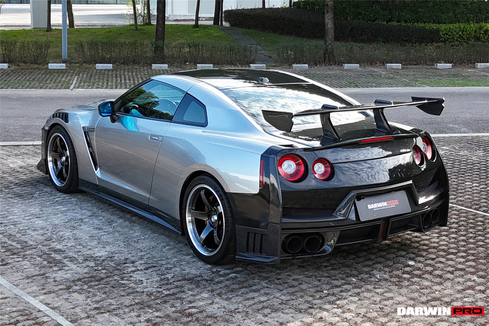 2008-2023 Nissan GTR R35 CBA DBA EBA 2024-NISMO Style Part Carbon Fiber ...