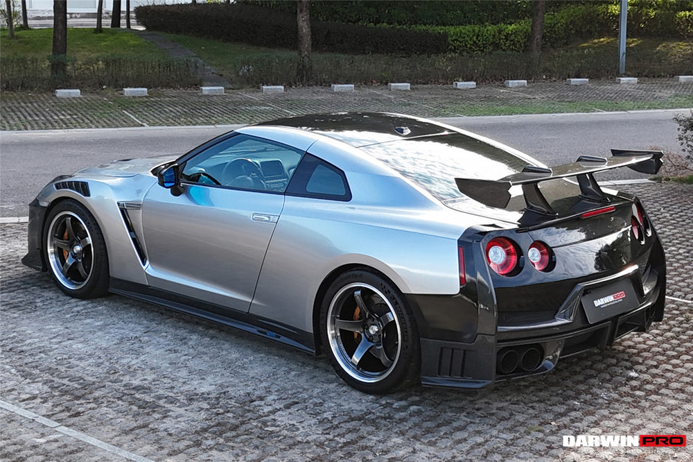 2008-2023 Nissan GTR R35 CBA DBA EBA 2024-NISMO Style Part Carbon Fiber ...