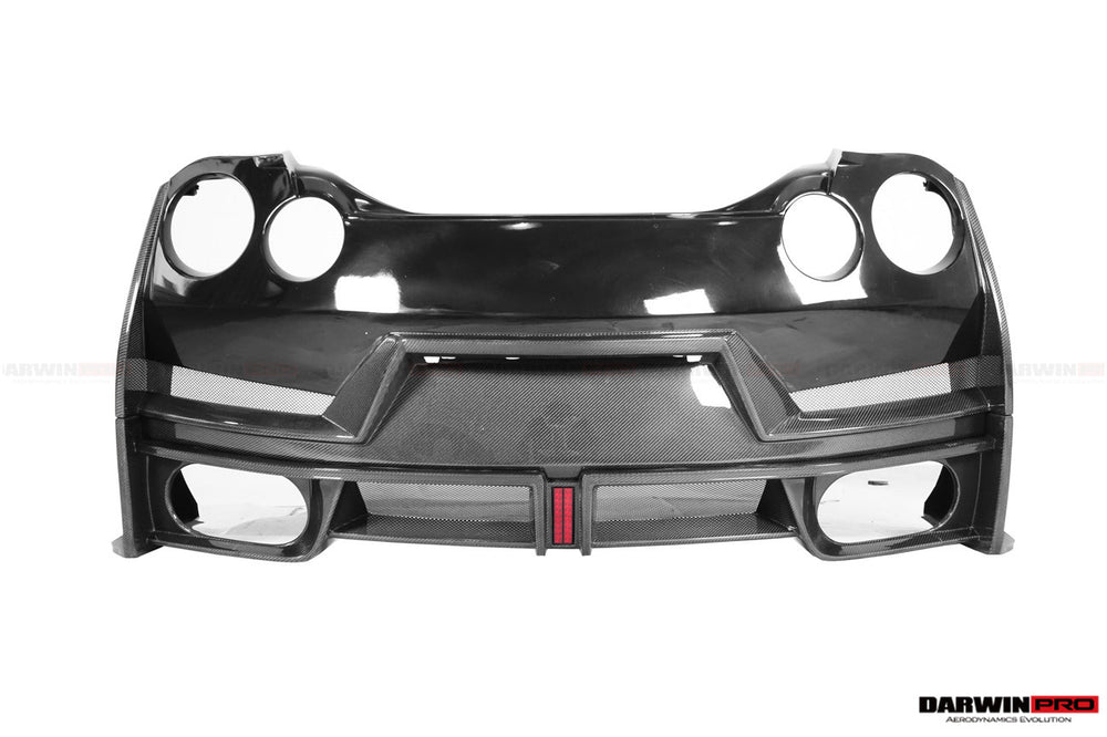 Kit de carrocería completa de fibra de carbono para Nissan GTR R35 CBA, DBA y EBA 2008-2024, estilo NISMO