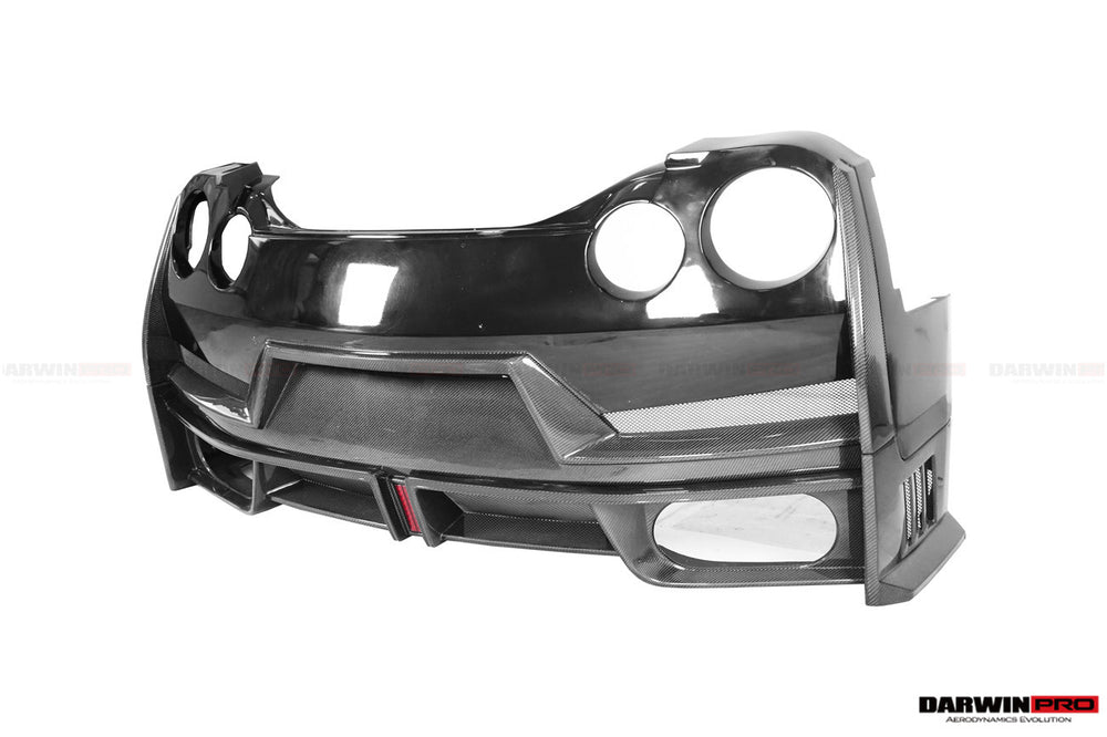 Kit de carrocería completa de fibra de carbono para Nissan GTR R35 CBA, DBA y EBA 2008-2024, estilo NISMO