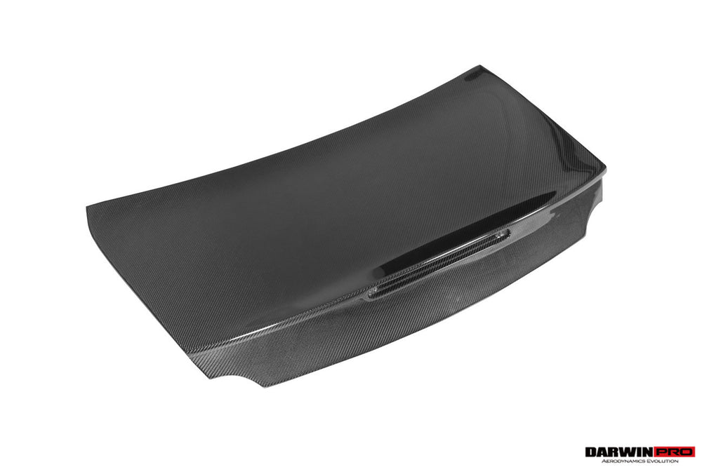 2008-2024 Nissan GTR R35 CBA y DBA y EBA 2024-Baúl de fibra de carbono estilo NISMO