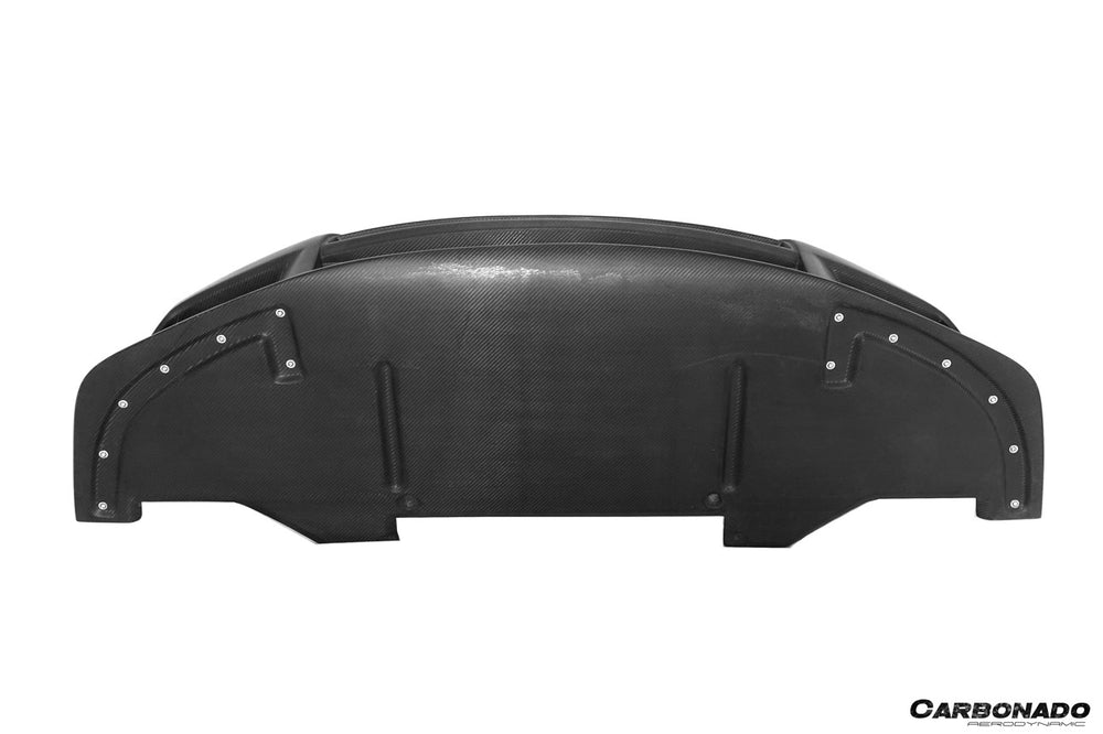 2008-2023 Nissan GTR R35 CBA DBA TPR Style Partial Carbon Fiber Front Bumper - DarwinPRO Aerodynamics
